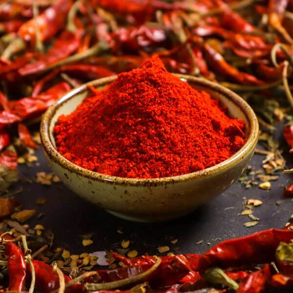 Normal chilli powder