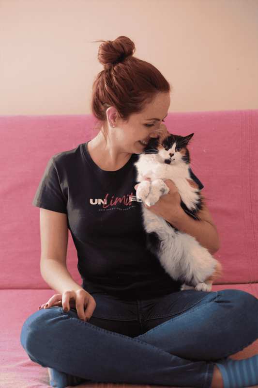 "Unlimited" Printed Women’s T-shirt