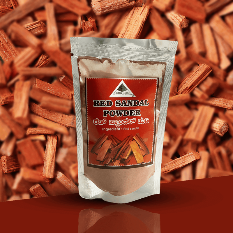 Red Sandal Powder 40g - Green Cairo