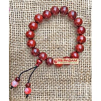 12mm Red Sandalwood (Lal Chandan) Bracelet