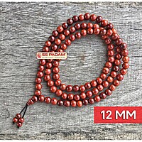 Red Sandalwood (Lal Chandan) Chinese Style Elastic Mala