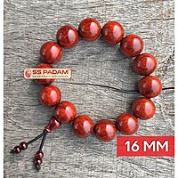 16mm Red Sandalwood (Lal Chandan) Bracelet