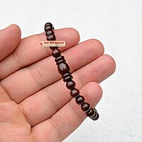 6mm Red Sandalwood Lal Chandan Bracelet