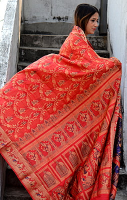 Red all over work Swarnachari