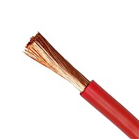 10 sq.mm DC Cable (Red Stripe)