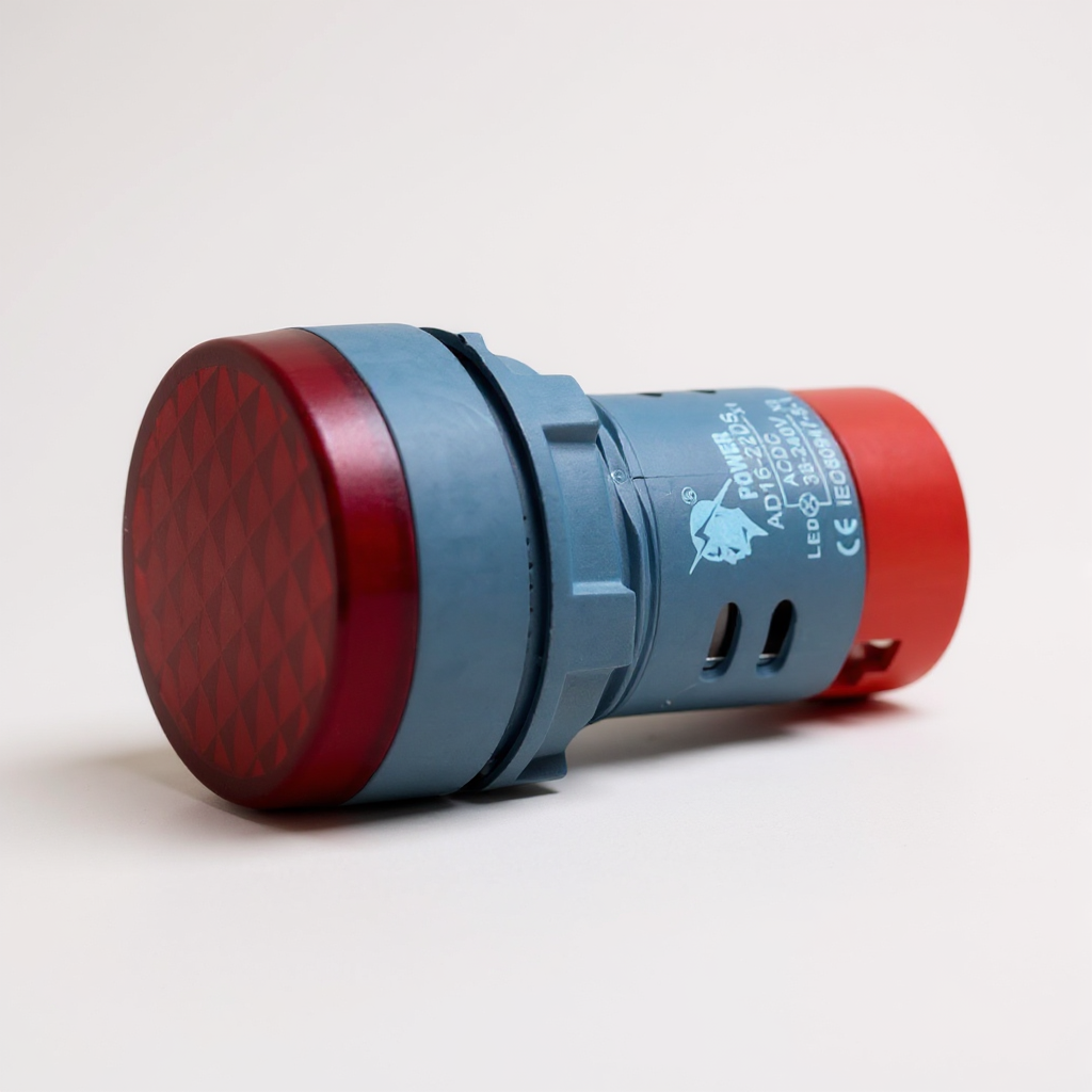 22.5mm Red Led Indicators