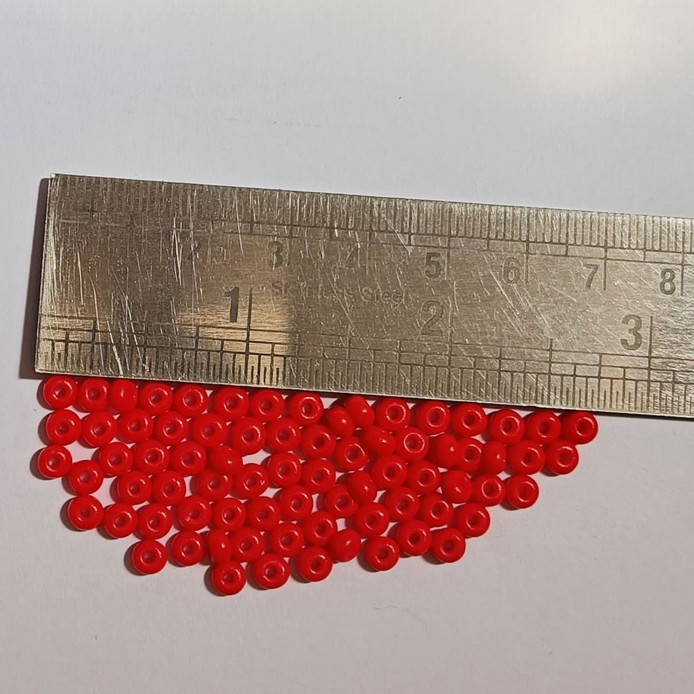 Presto Premium Glass beads 6/0-4MM