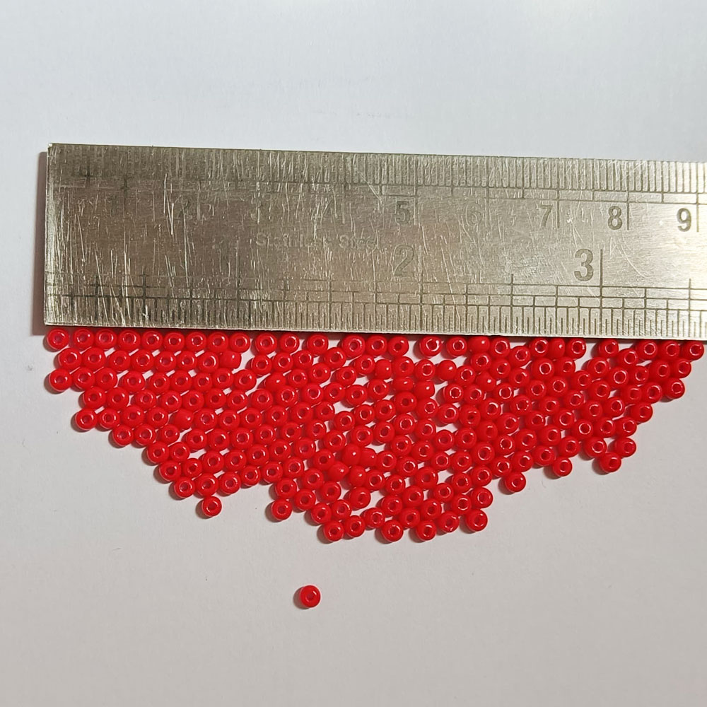 Presto Premium Glass beads 8/0-3MM