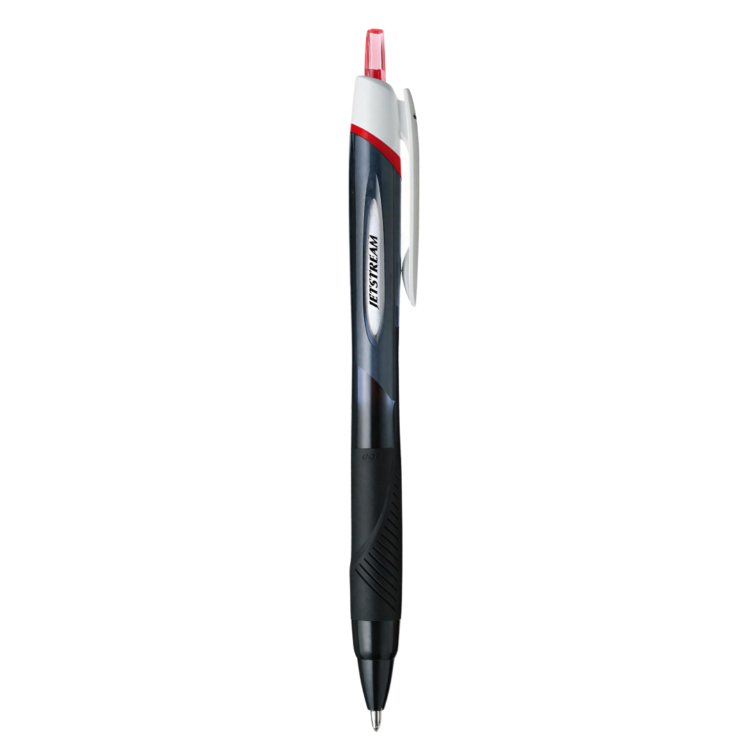 Mitsubishi Pencil Jetstream Standard Ballpoint Pen 1.0 Red