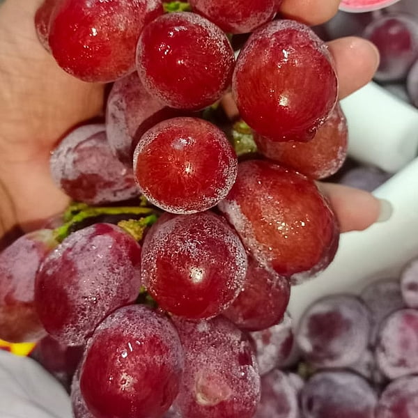 Premium Red Globe Grapes (Lal Angoor) 250G