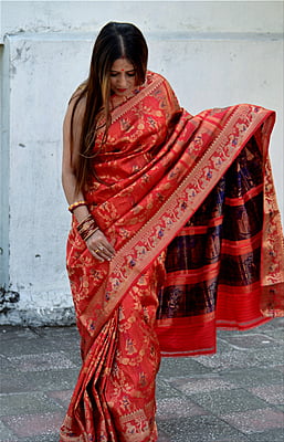 Red all over work Swarnachari