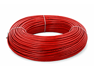 Polycab HW 2.5 Sqmm 1 Core FR-LSH Copper Cable – Red (300 Mtr)