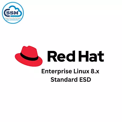 Redhat Enterprise Linux WS 8.x Workstation SelfSupport (with 1 yr upg) ESD