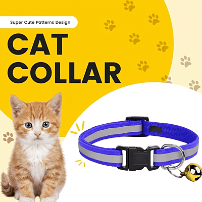 REFLECTIVE CAT COLLAR (SET OF 2) REFLECTIVE CAT COLLAR (SET OF 2)