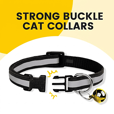 REFLECTIVE CAT COLLAR (SET OF 2) REFLECTIVE CAT COLLAR (SET OF 2)
