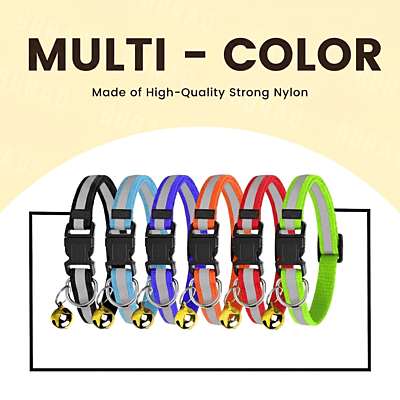 REFLECTIVE CAT COLLAR (SET OF 2) REFLECTIVE CAT COLLAR (SET OF 2)