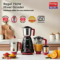 PRESTIGE MIXER GRINDER REGAL 750W 41384