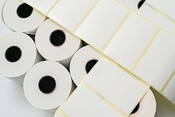 Hotmelt Labelstock Rolls - Paper