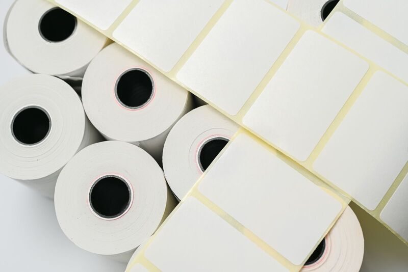 Hotmelt Labelstock Rolls - Paper