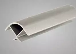 Rehau Skirting Connector 100mm