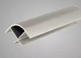 Rehau Skirting Connector 100mm