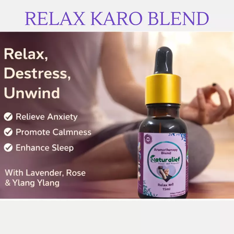 Relax करो – Your Natural Path to Deep Relaxation, Calm & Restful Sleep