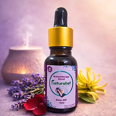 Relax करो – Your Natural Path to Deep Relaxation, Calm & Restful Sleep