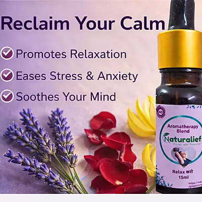 Relax करो – Your Natural Path to Deep Relaxation, Calm & Restful Sleep