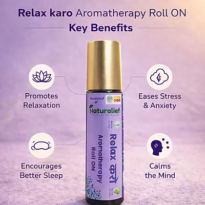 Relax Karo Roll-on – Pocket-Sized Luxury for Everyday Calm