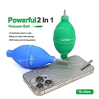 RL-043A Dust Ball 2-in-1 Ring and Ball Apparatus - Precision Cleaning Tool for Electronics RL-043A Dust Ball 2-in-1 Ring and Ball Apparatus - Precision Cleaning Tool for Electronics
