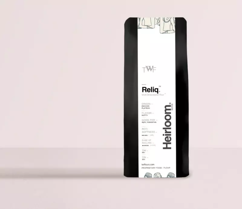 Reliq Wheat Flour - Heirloom Rotis