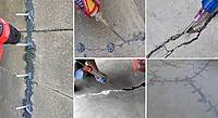 RCC Slab Crack Injection & Structural Crack Repair