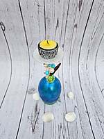 Repurposed Wine Glass | Glass Holder