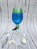Repurposed Wine Glass | Glass Holder