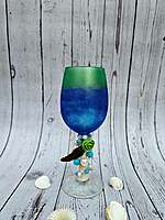 Repurposed Wine Glass | Glass Holder