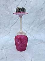 Repurposed Wine Glass | Glass Holder