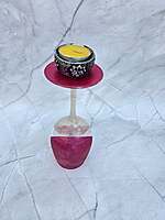 Repurposed Wine Glass | Glass Holder