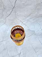 Repurposed Wine Glass | Glass Holder