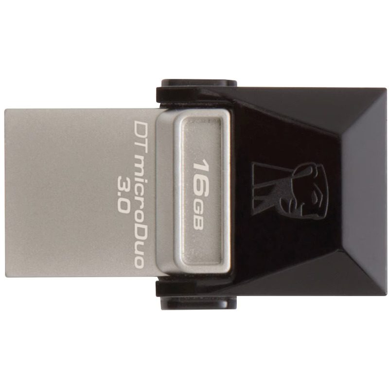Kingston DataTraveler microDuo 3.0 PenDrive, 16GB