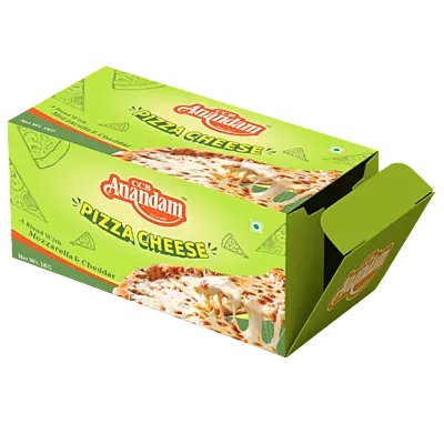 Anandam Pizza Cheese Block 1kg