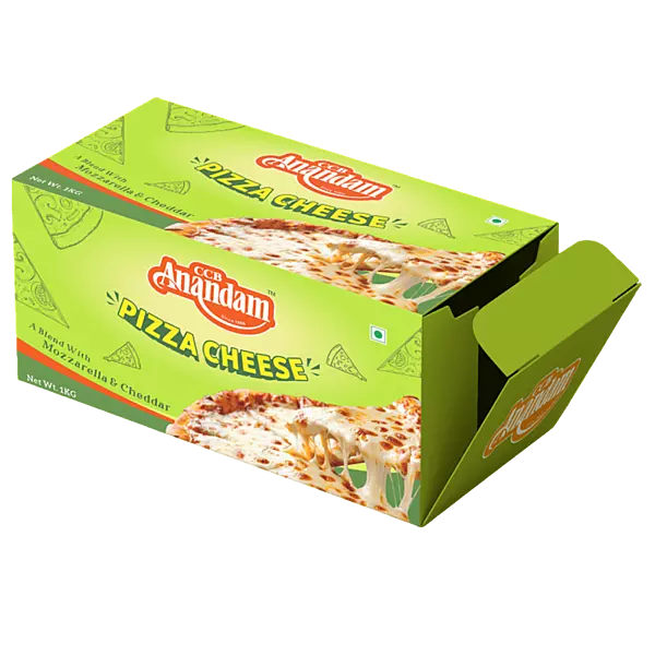 Anandam Pizza Cheese Block 1kg