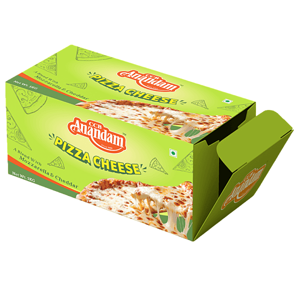 Anandam Pizza Cheese Block 1kg