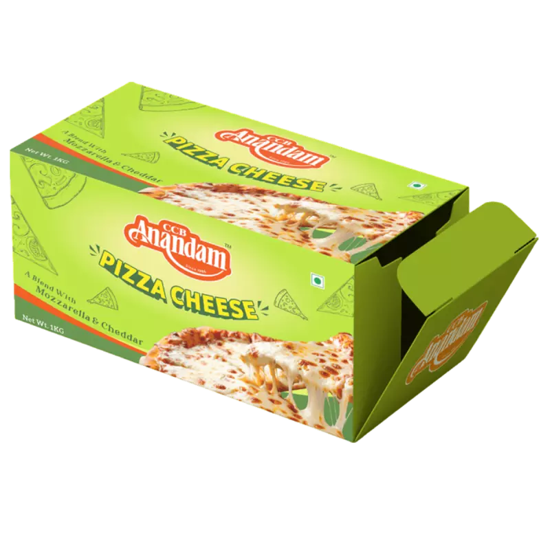 Anandam Pizza Cheese Block 1kg