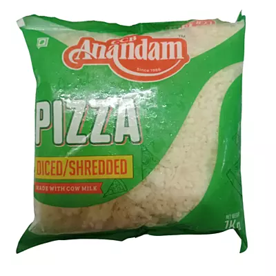 Anandam Pizza Diced 1kg