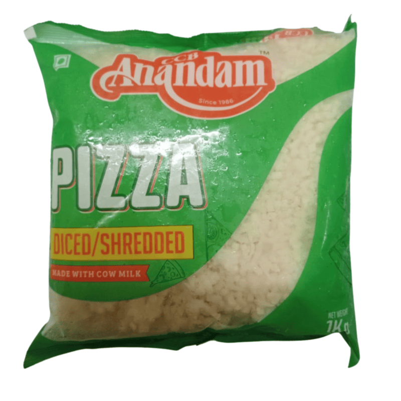 Anandam Pizza Diced 1kg