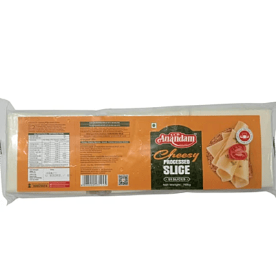 Anandam Cheese Sandwich Slice 765 G