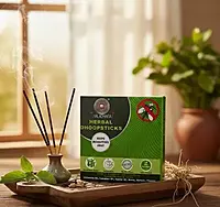 Herbal dhoopsticks - keeps mosquitoes away