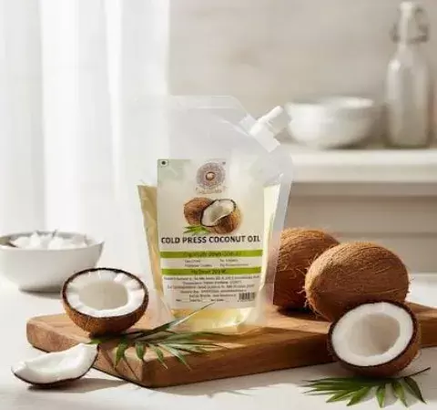 Cold press Coconut oil 500ML