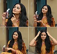 Herbal hair oil 100ml