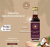 Herbal hair oil 100ml